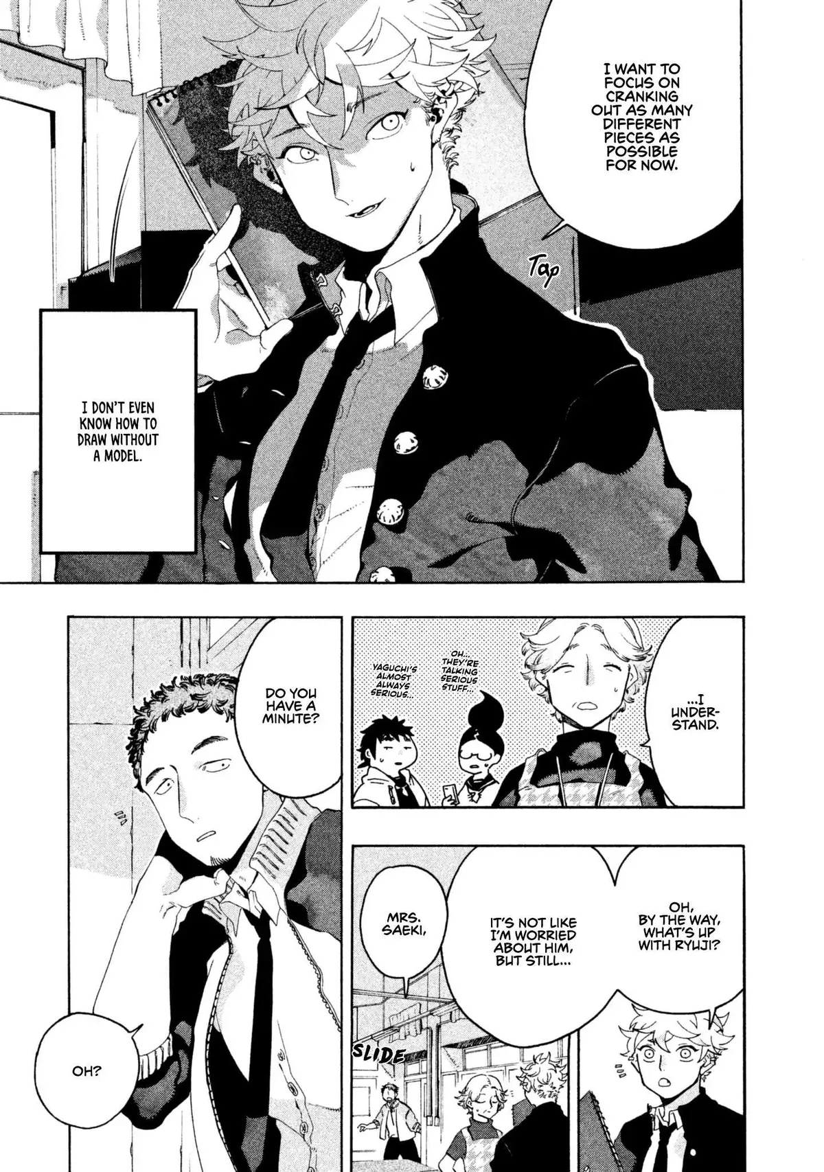Read Mizuiro Jidai chapter 10 image 5 on Lezhin