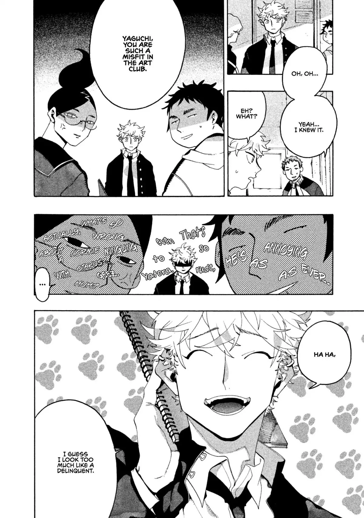 Read Mizuiro Jidai chapter 10 image 6 on Lezhin