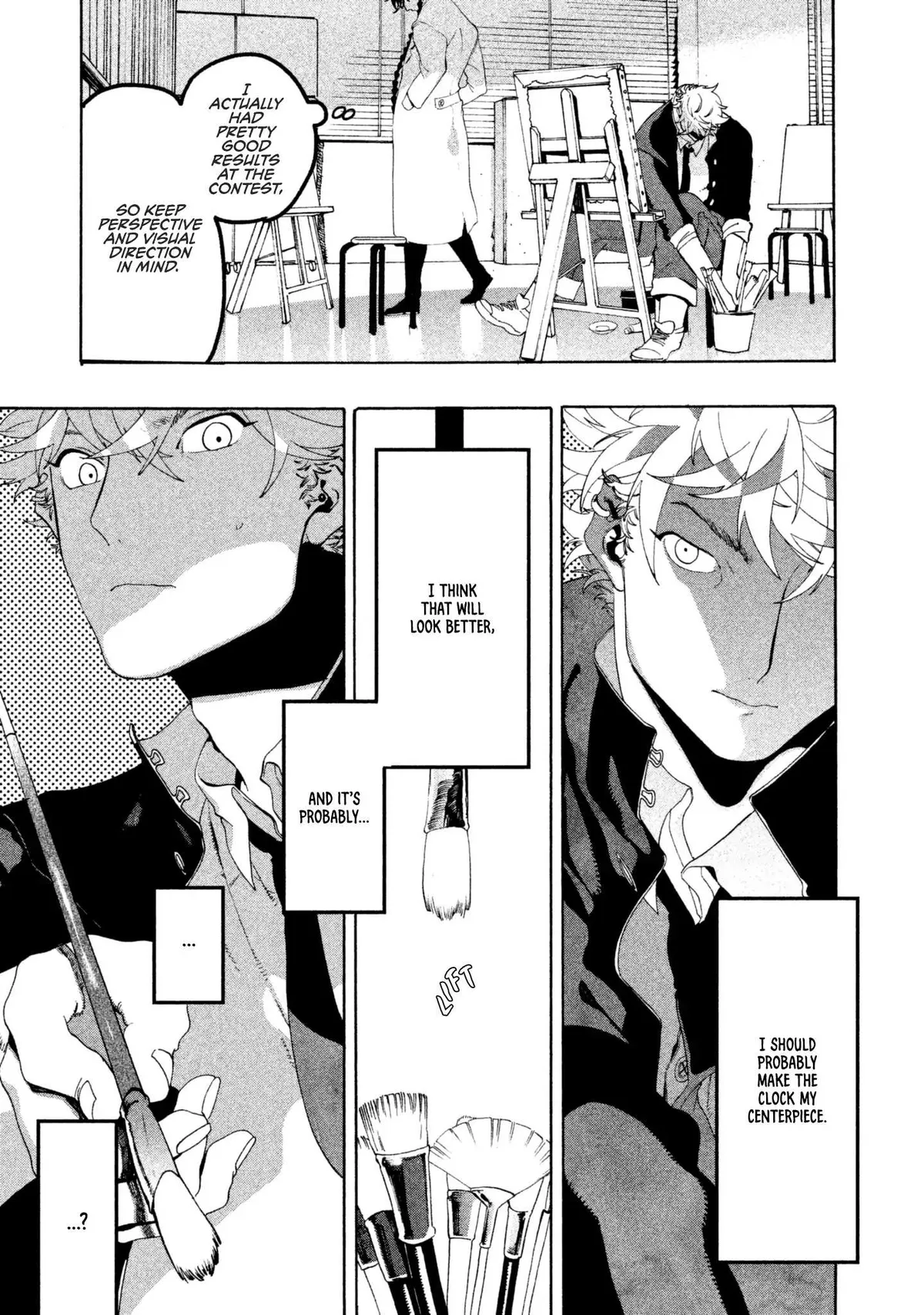 Read Mizuiro Jidai chapter 10 image 9 on Lezhin