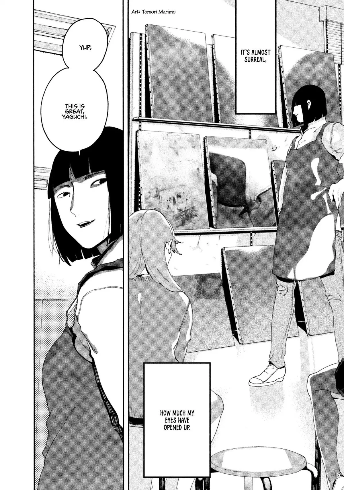 Read Mizuiro Jidai chapter 11 image 11 on Lezhin