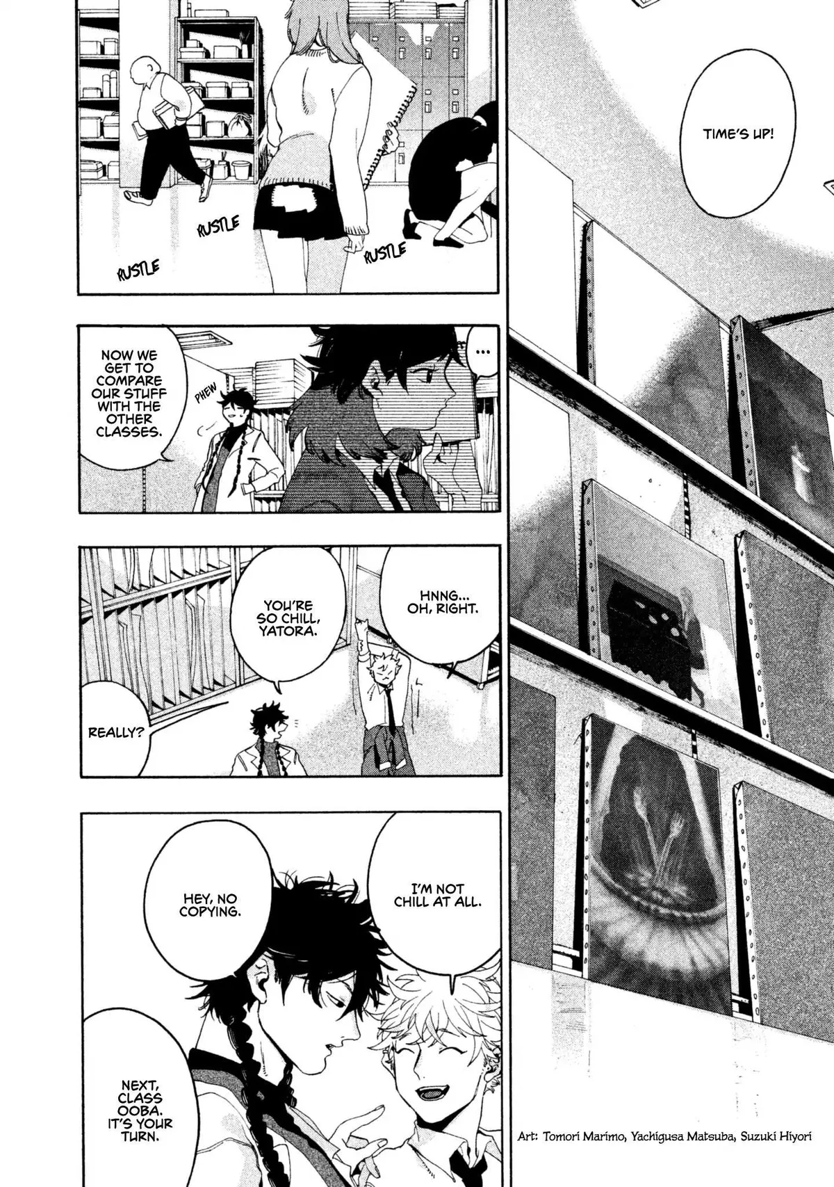 Read Mizuiro Jidai chapter 11 image 15 on Lezhin
