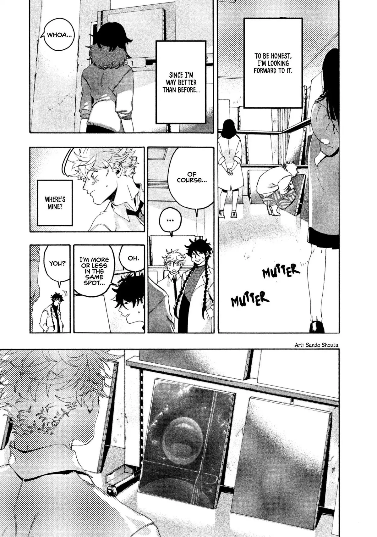 Read Mizuiro Jidai chapter 11 image 16 on Lezhin