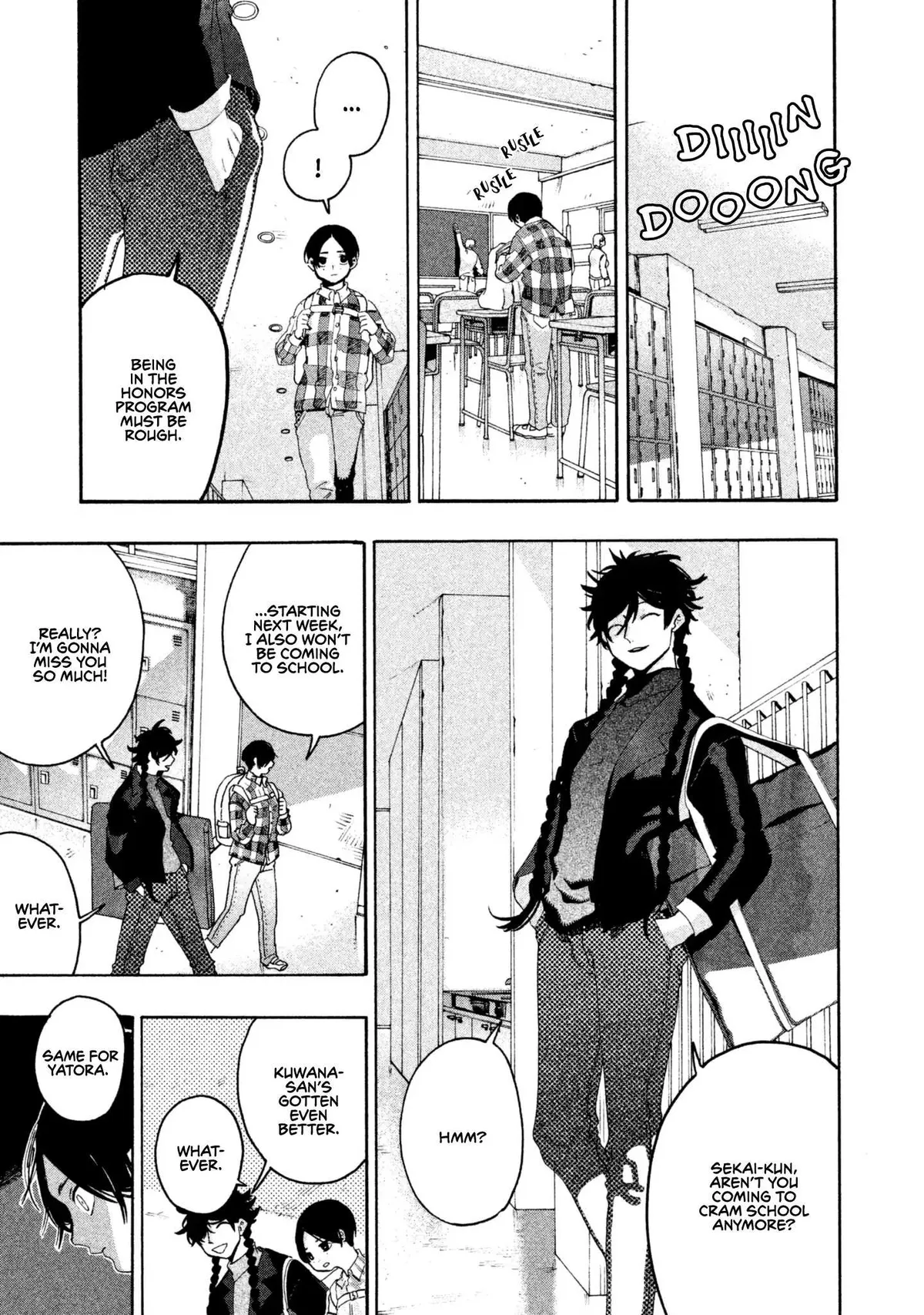 Read Mizuiro Jidai chapter 11 image 2 on Lezhin