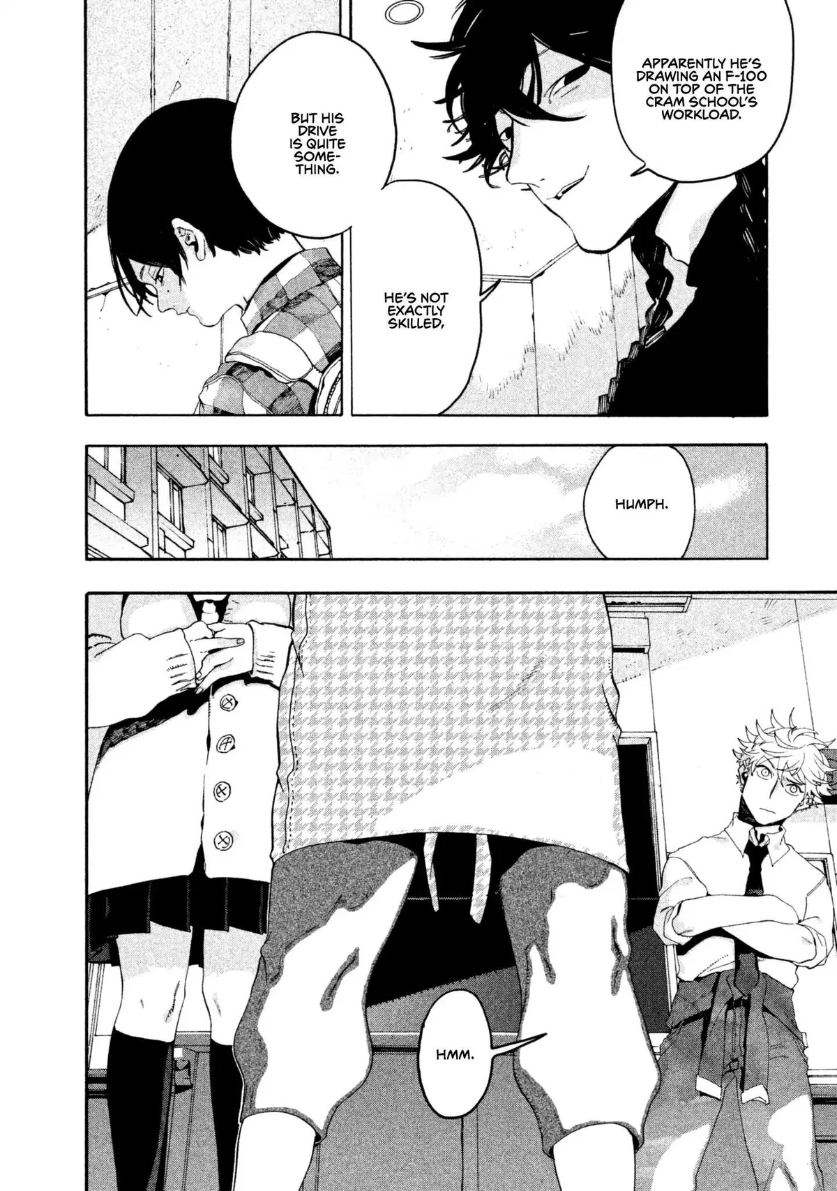 Read Mizuiro Jidai chapter 11 image 3 on Lezhin