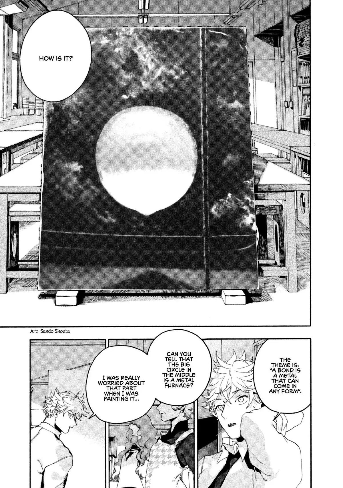 Read Mizuiro Jidai chapter 11 image 4 on Lezhin