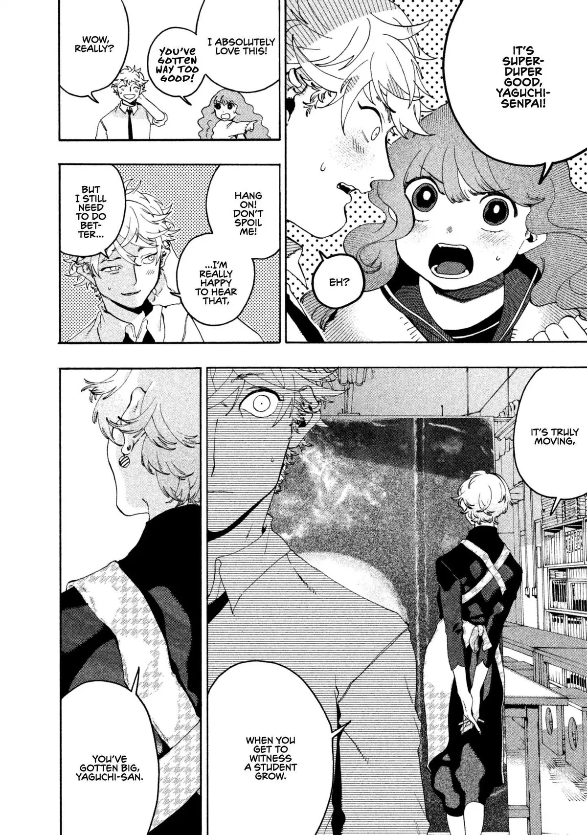 Read Mizuiro Jidai chapter 11 image 5 on Lezhin