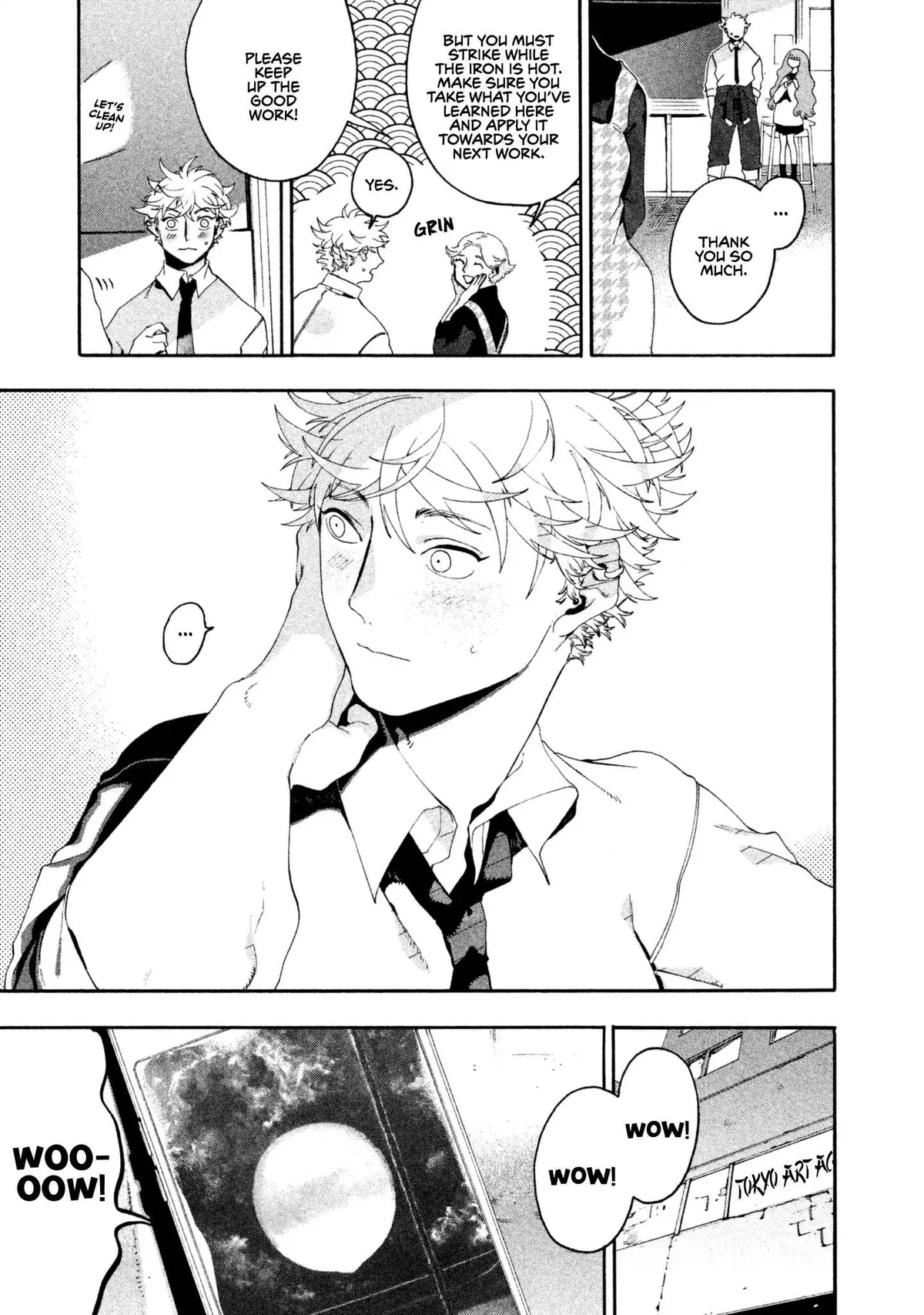 Read Mizuiro Jidai chapter 11 image 6 on Lezhin