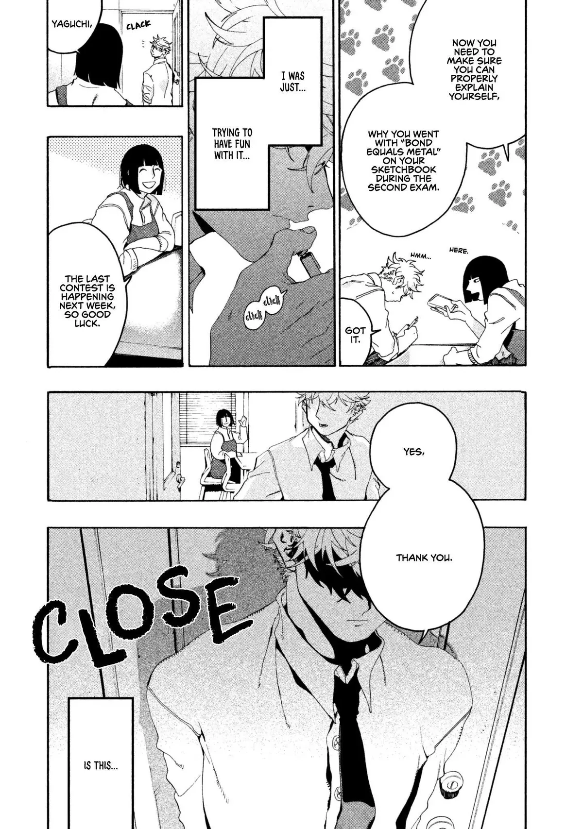 Read Mizuiro Jidai chapter 11 image 8 on Lezhin