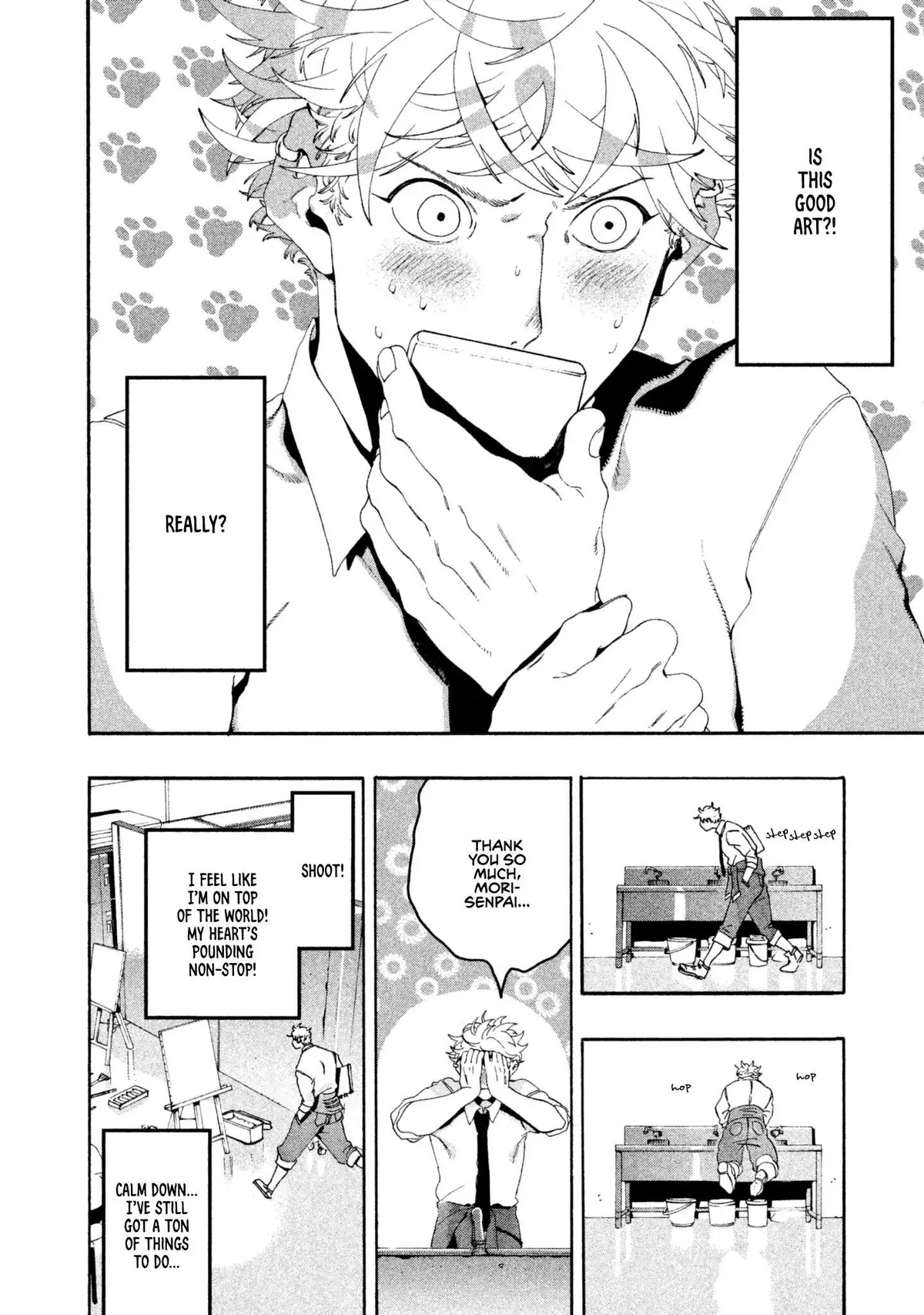 Read Mizuiro Jidai chapter 11 image 9 on Lezhin