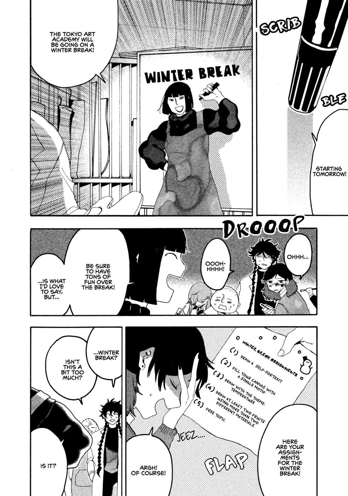 Read Mizuiro Jidai chapter 12 image 10 on Lezhin