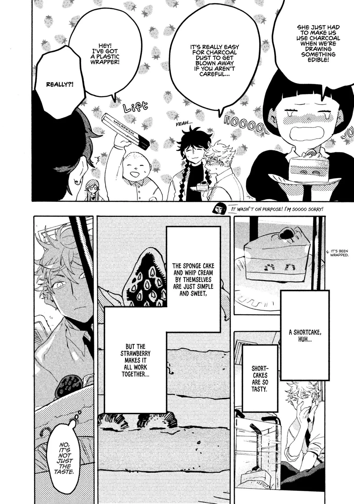 Read Mizuiro Jidai chapter 12 image 14 on Lezhin
