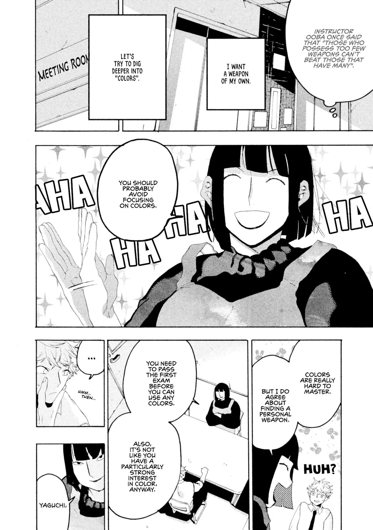 Read Mizuiro Jidai chapter 12 image 16 on Lezhin