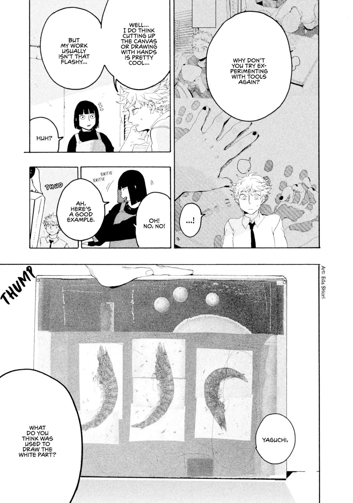 Read Mizuiro Jidai chapter 12 image 17 on Lezhin