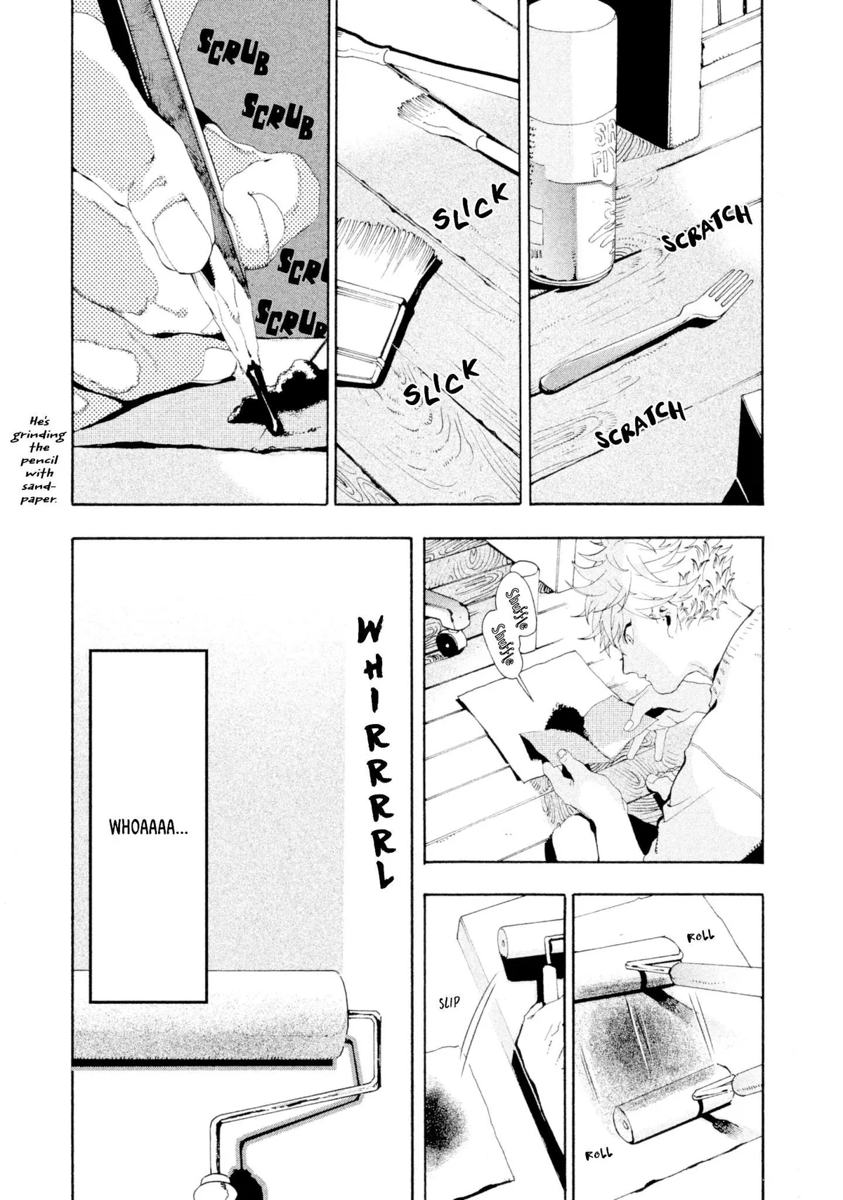 Read Mizuiro Jidai chapter 12 image 23 on Lezhin