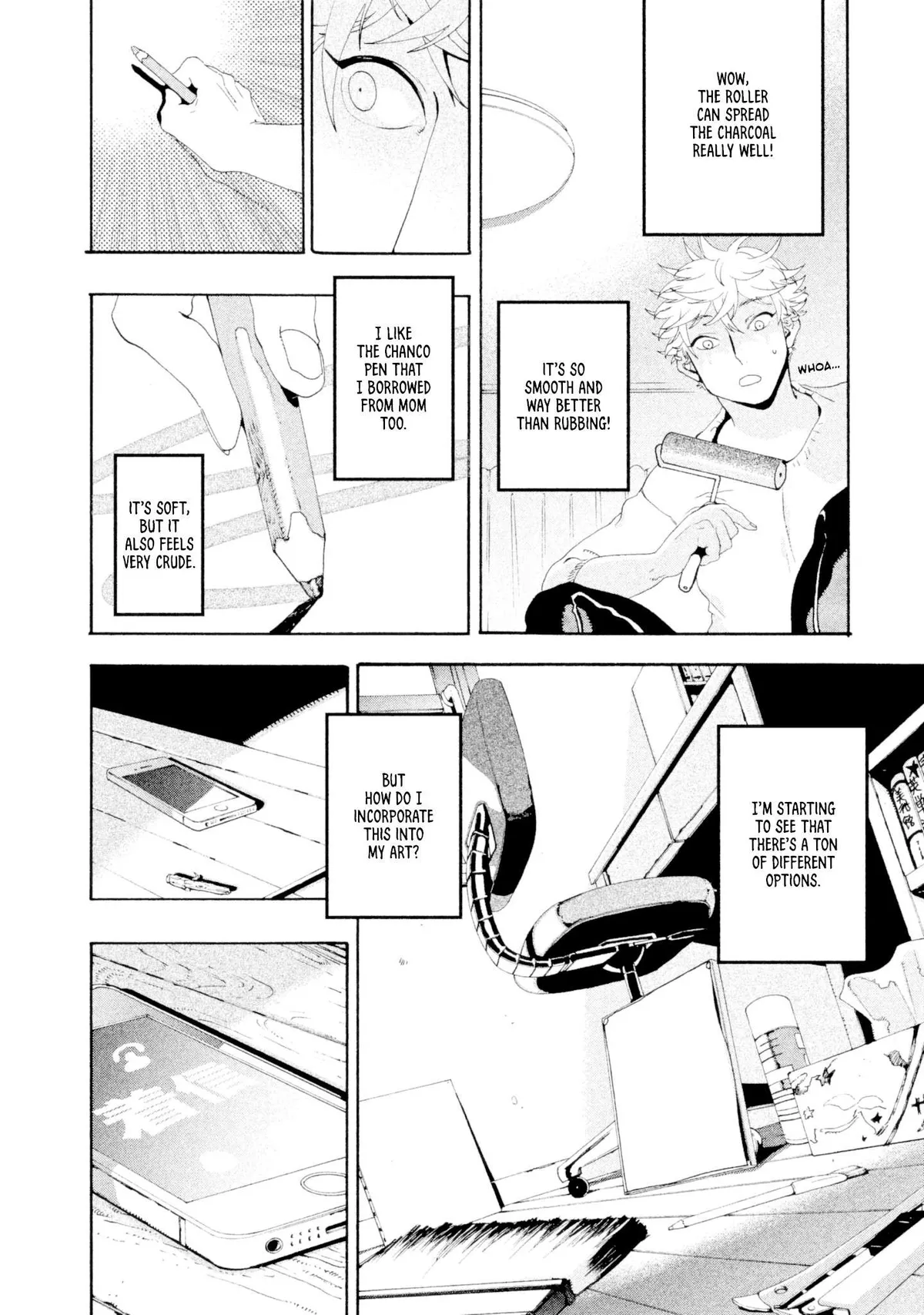 Read Mizuiro Jidai chapter 12 image 24 on Lezhin