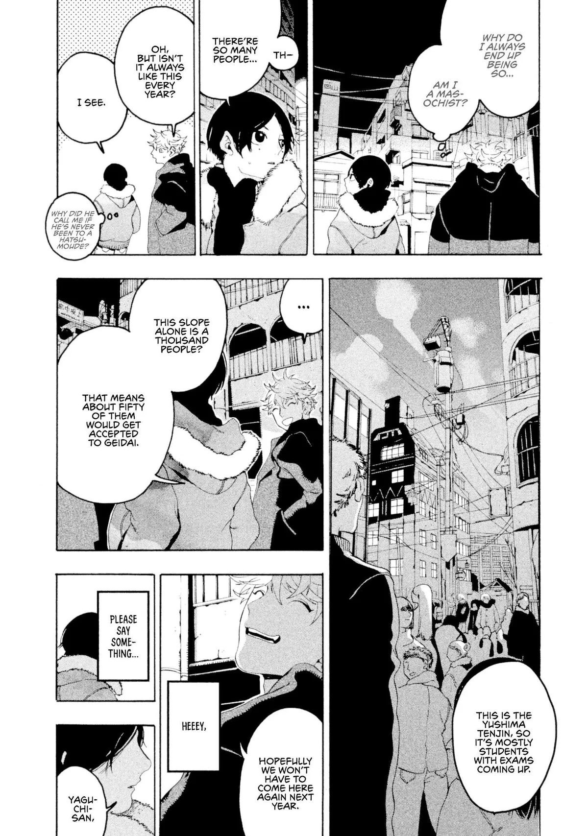Read Mizuiro Jidai chapter 12 image 28 on Lezhin