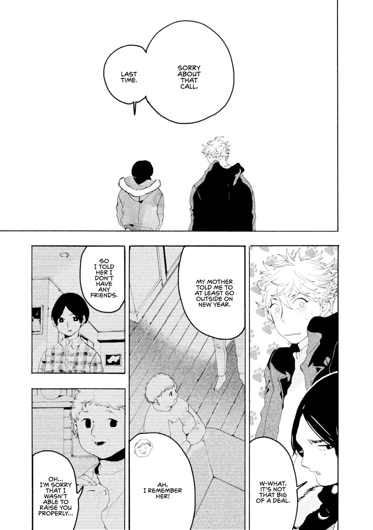 Read Mizuiro Jidai chapter 12 image 29 on Lezhin