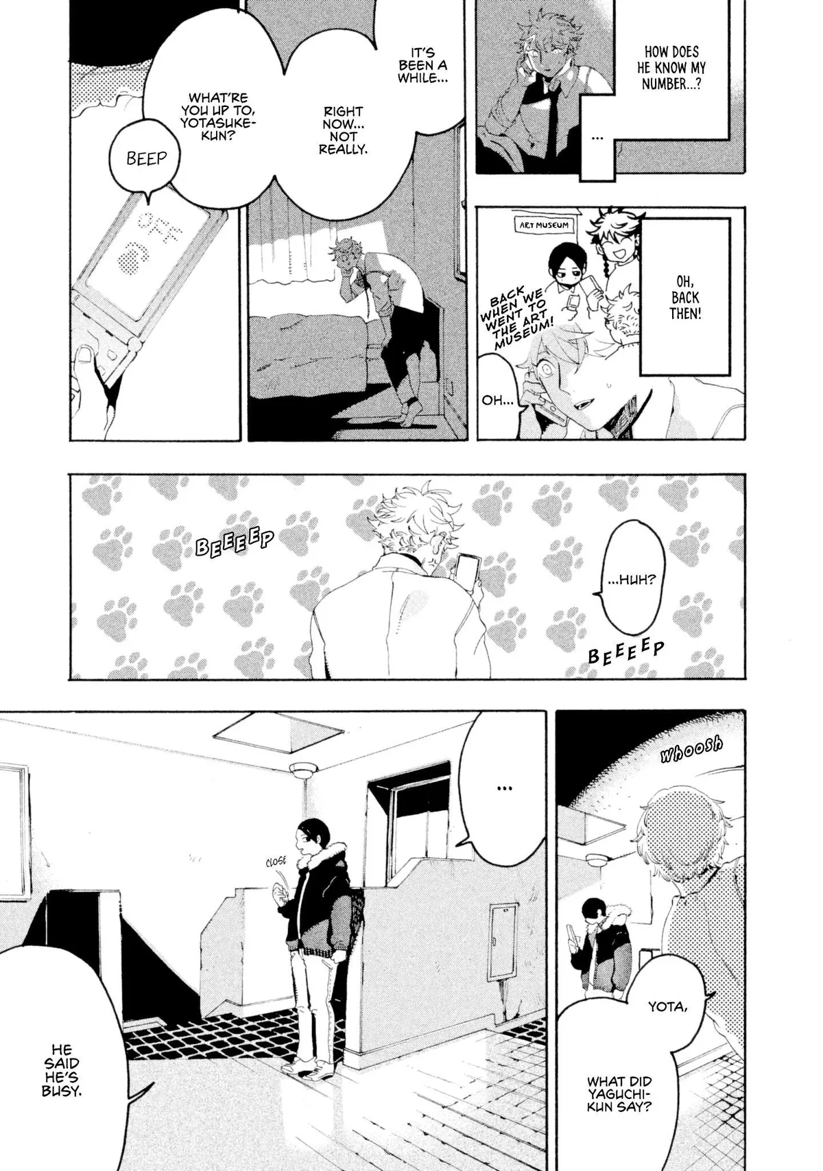 Read Mizuiro Jidai chapter 12 image 3 on Lezhin