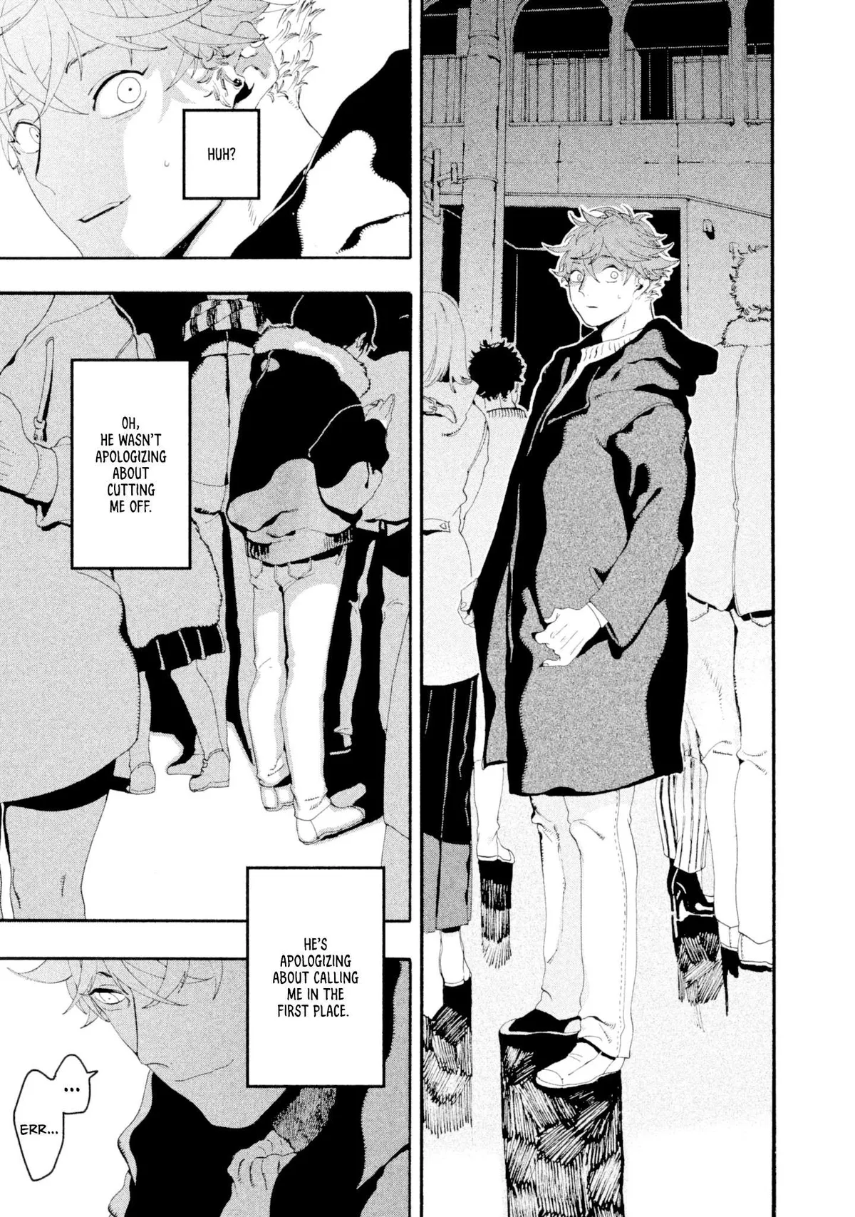 Read Mizuiro Jidai chapter 12 image 31 on Lezhin