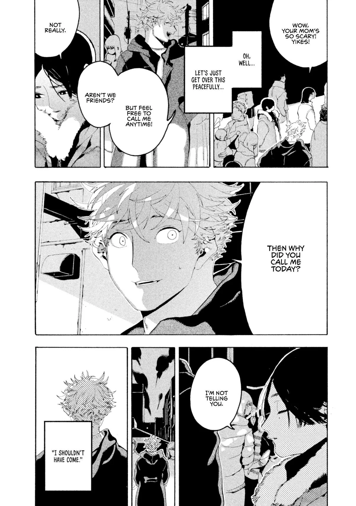Read Mizuiro Jidai chapter 12 image 32 on Lezhin