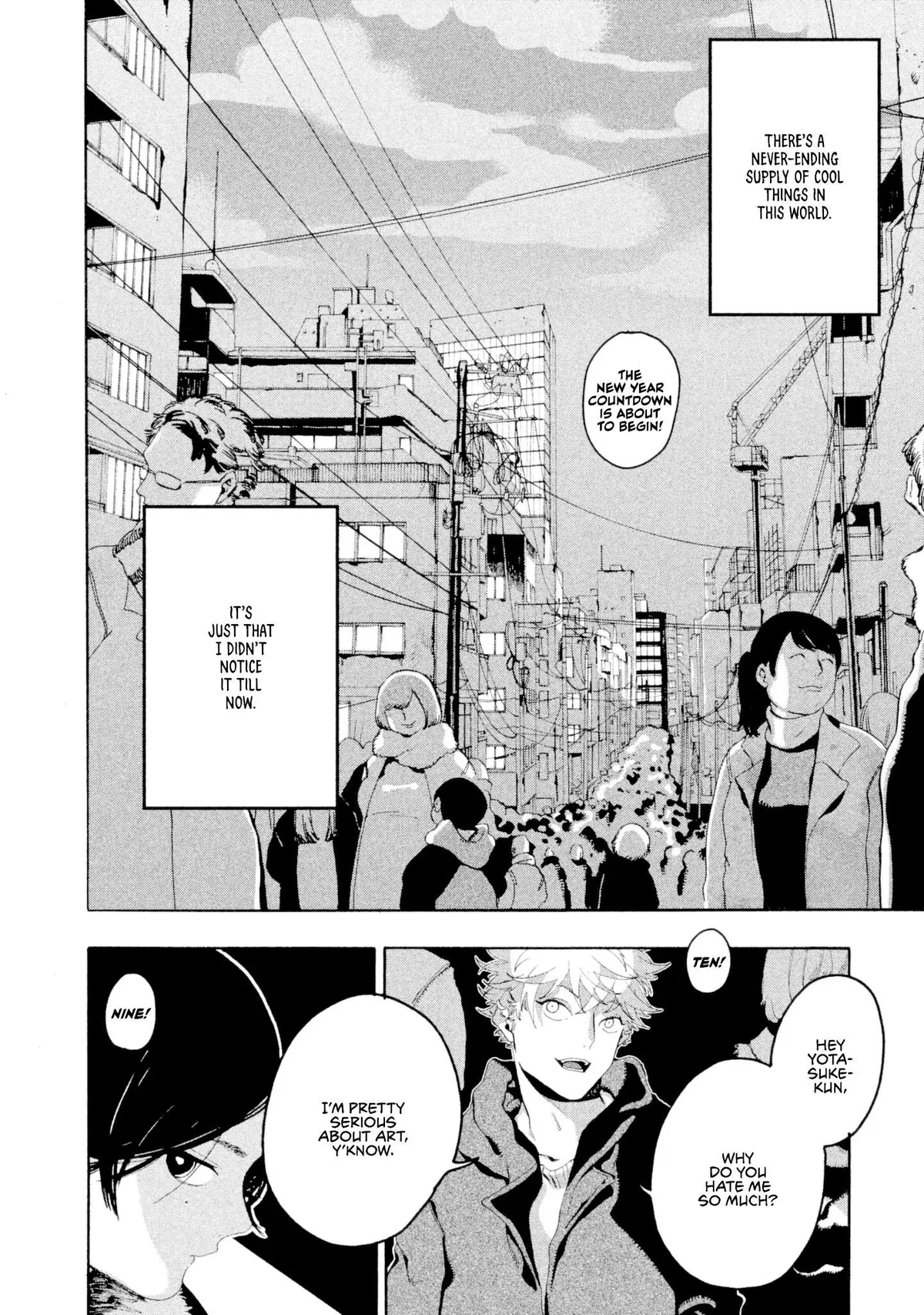 Read Mizuiro Jidai chapter 12 image 36 on Lezhin