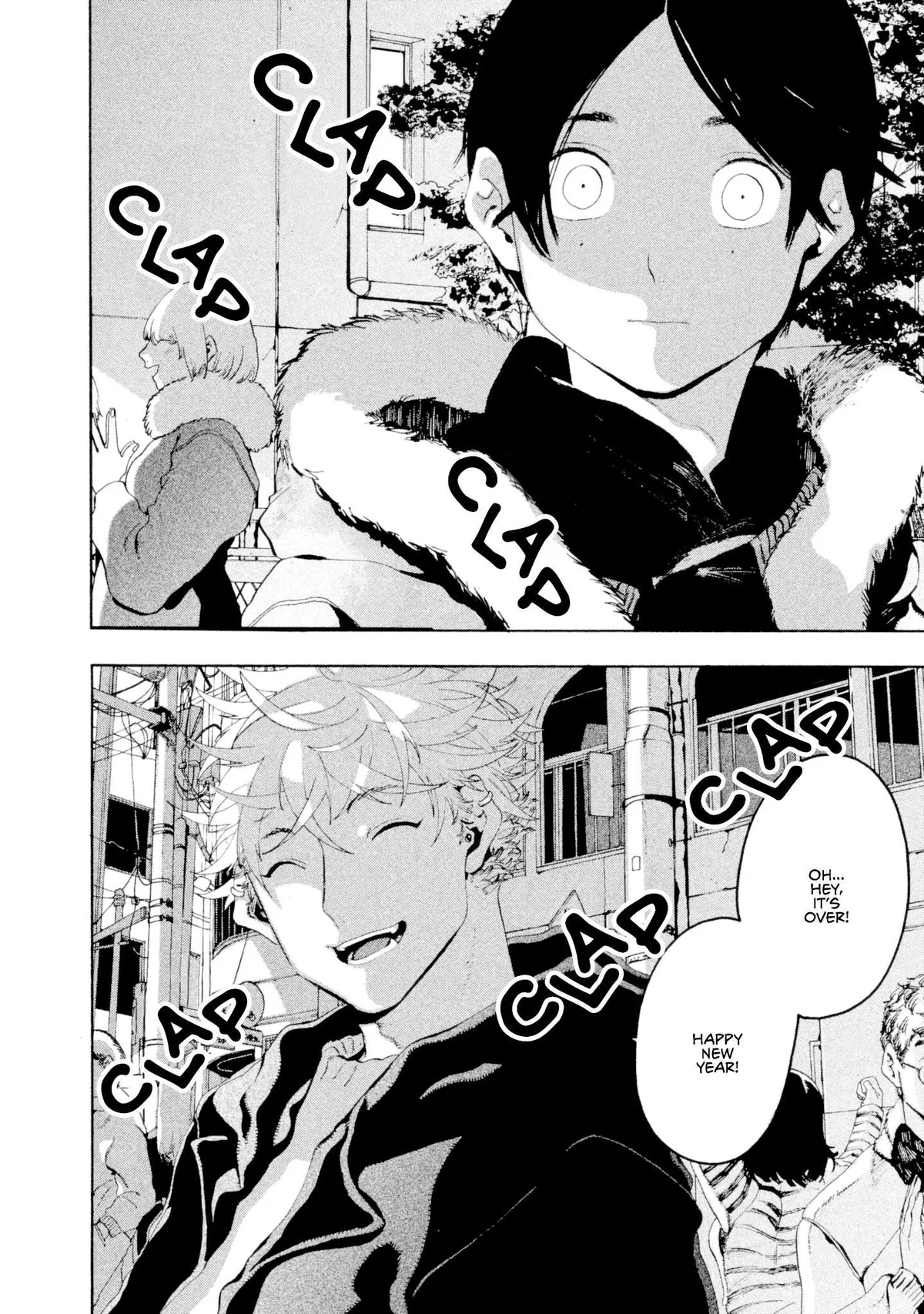 Read Mizuiro Jidai chapter 12 image 39 on Lezhin