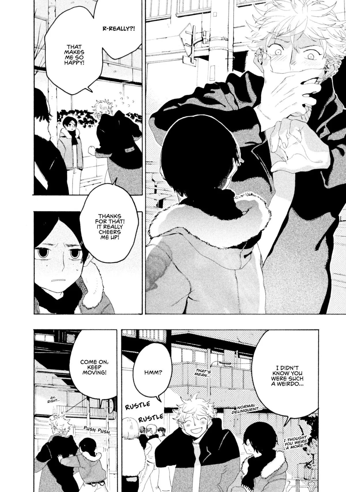 Read Mizuiro Jidai chapter 12 image 41 on Lezhin