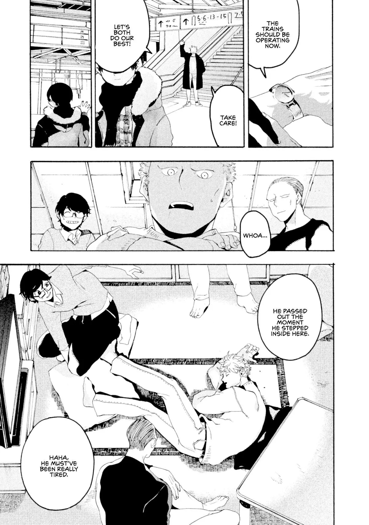Read Mizuiro Jidai chapter 12 image 44 on Lezhin