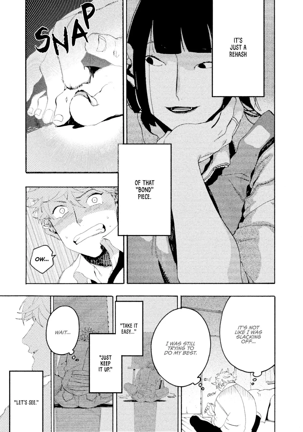 Read Mizuiro Jidai chapter 12 image 5 on Lezhin
