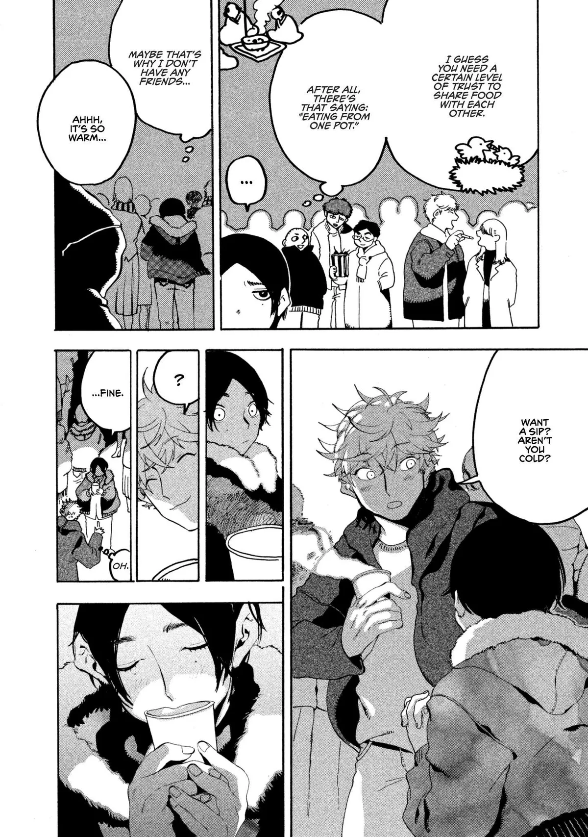 Read Mizuiro Jidai chapter 12 image 53 on Lezhin