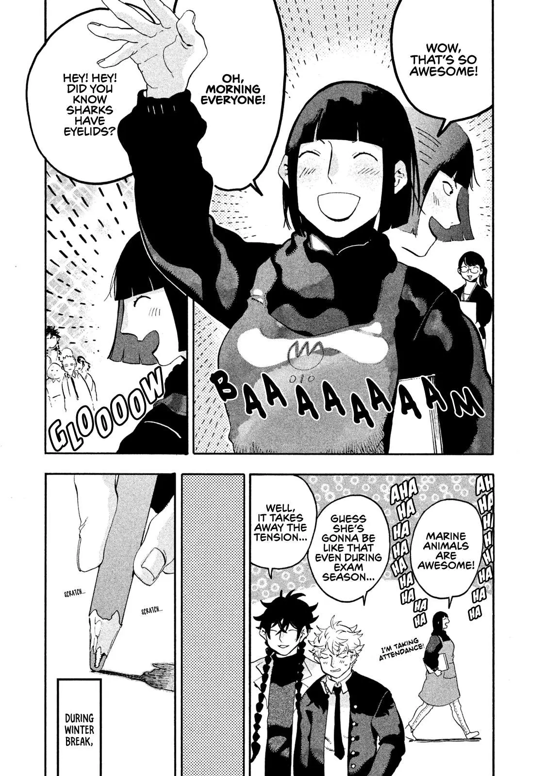 Read Mizuiro Jidai chapter 13 image 10 on Lezhin