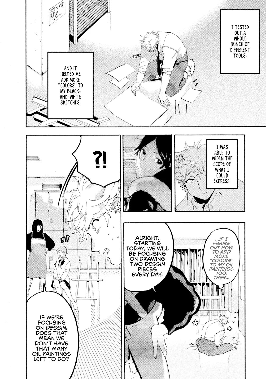 Read Mizuiro Jidai chapter 13 image 11 on Lezhin