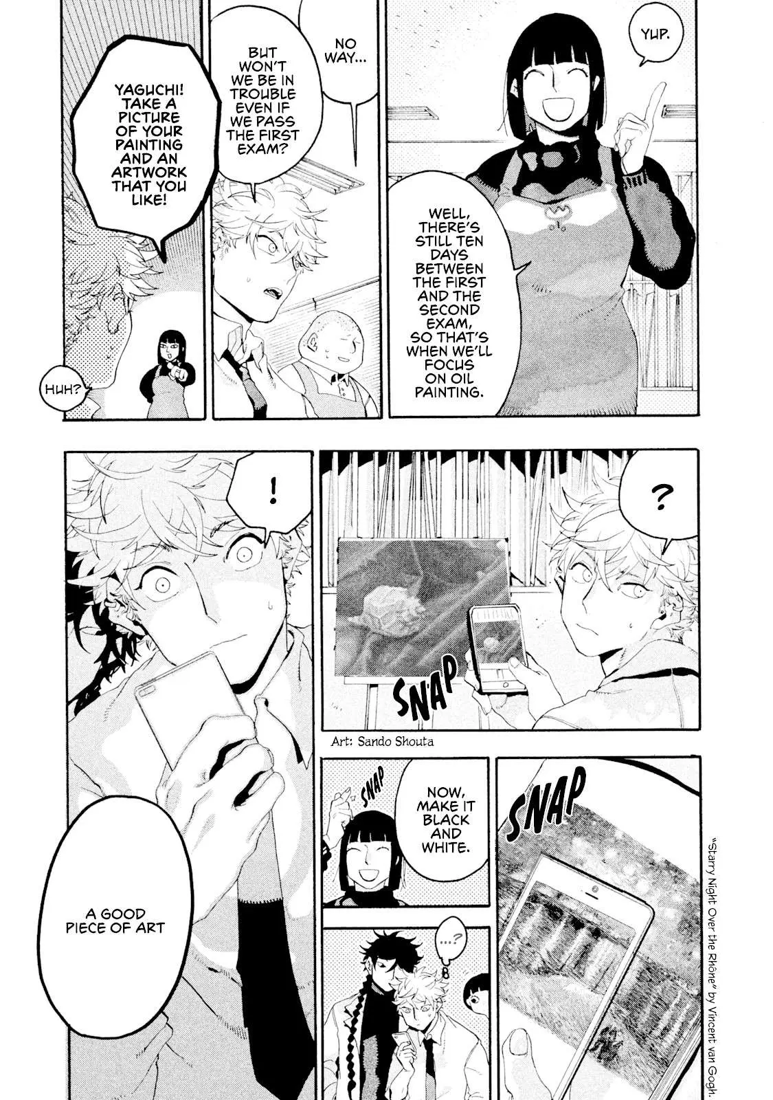 Read Mizuiro Jidai chapter 13 image 12 on Lezhin