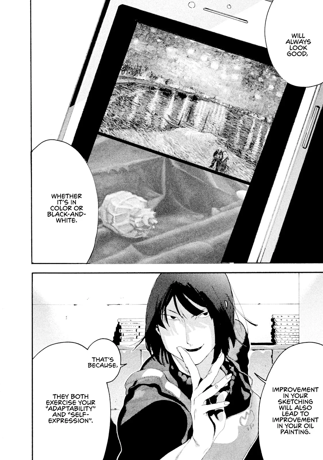Read Mizuiro Jidai chapter 13 image 13 on Lezhin