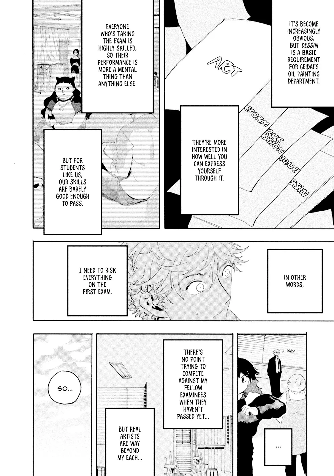 Read Mizuiro Jidai chapter 13 image 15 on Lezhin