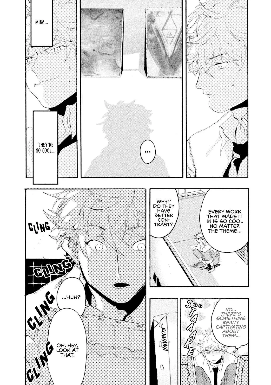 Read Mizuiro Jidai chapter 13 image 17 on Lezhin