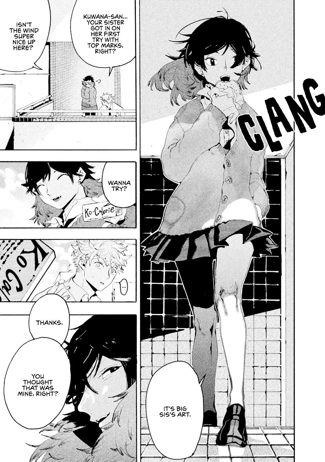 Read Mizuiro Jidai chapter 13 image 18 on Lezhin