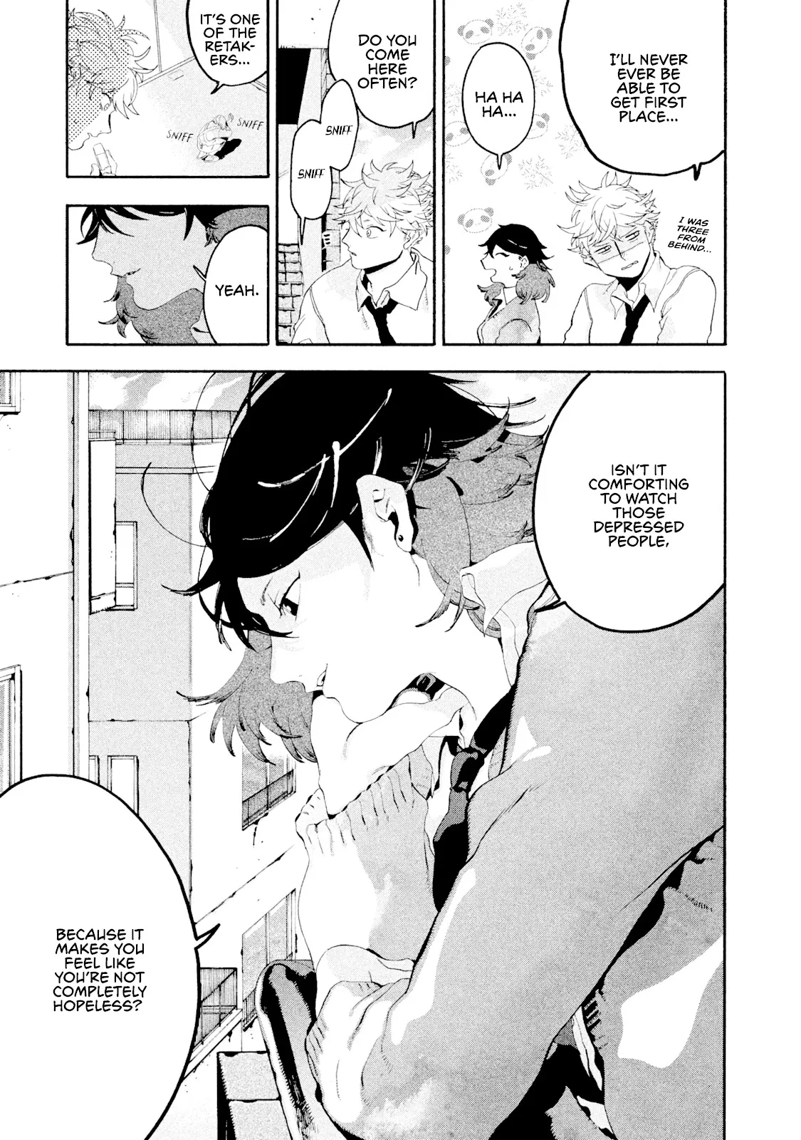 Read Mizuiro Jidai chapter 13 image 20 on Lezhin