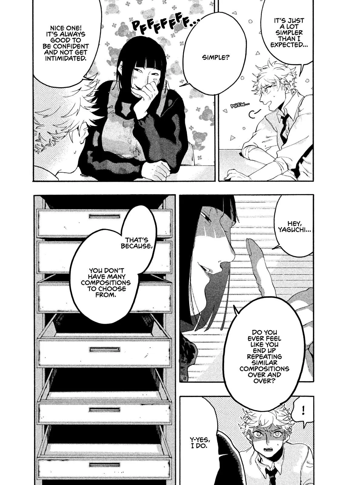 Read Mizuiro Jidai chapter 13 image 25 on Lezhin