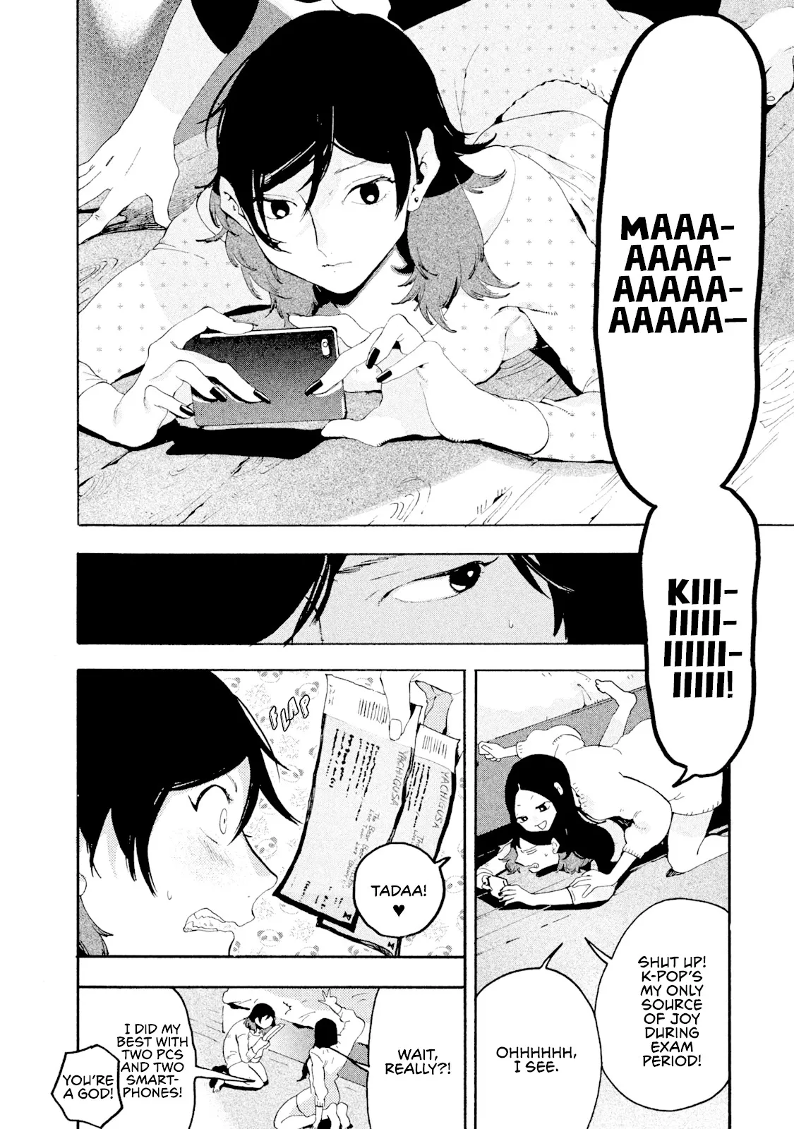Read Mizuiro Jidai chapter 13 image 29 on Lezhin