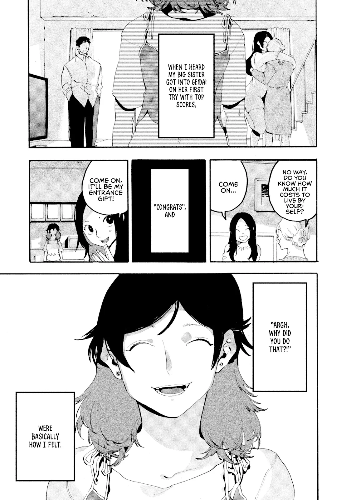 Read Mizuiro Jidai chapter 13 image 3 on Lezhin