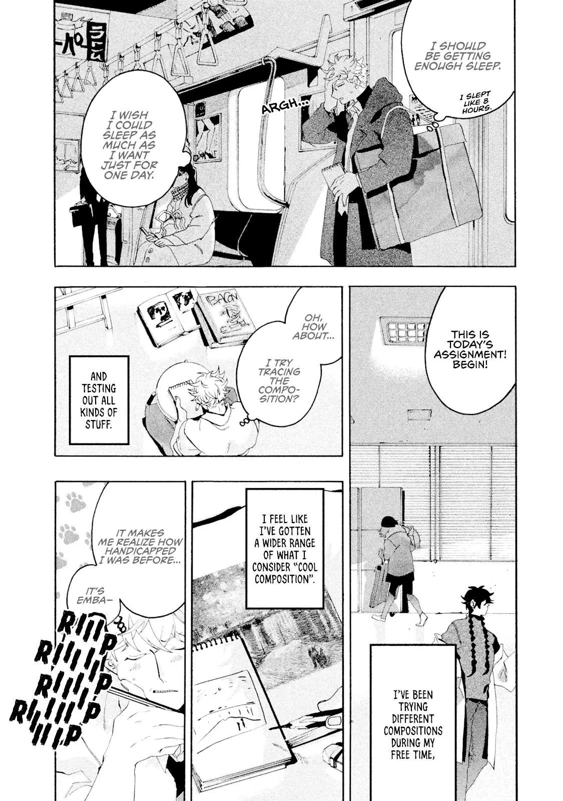 Read Mizuiro Jidai chapter 13 image 33 on Lezhin