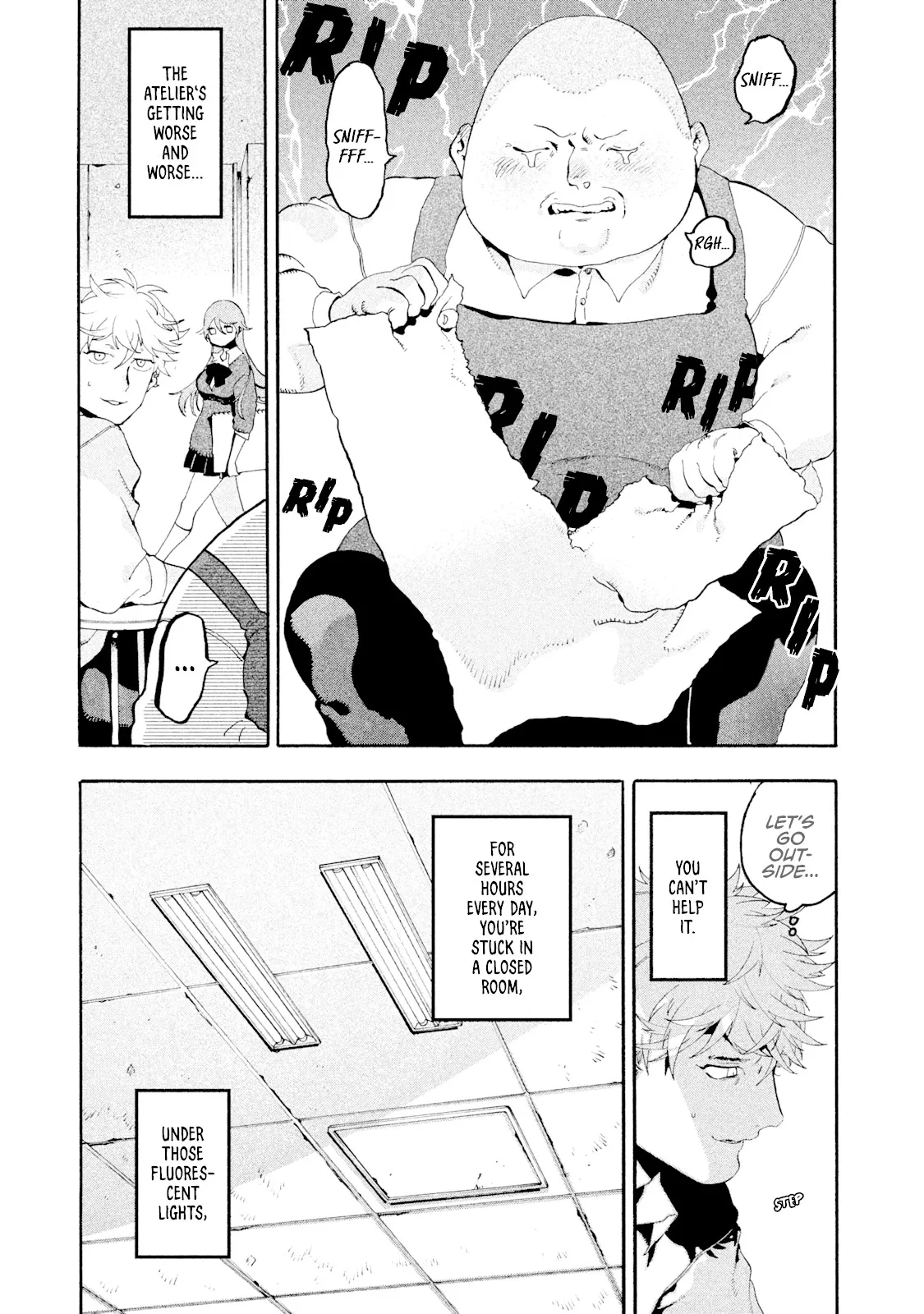Read Mizuiro Jidai chapter 13 image 34 on Lezhin