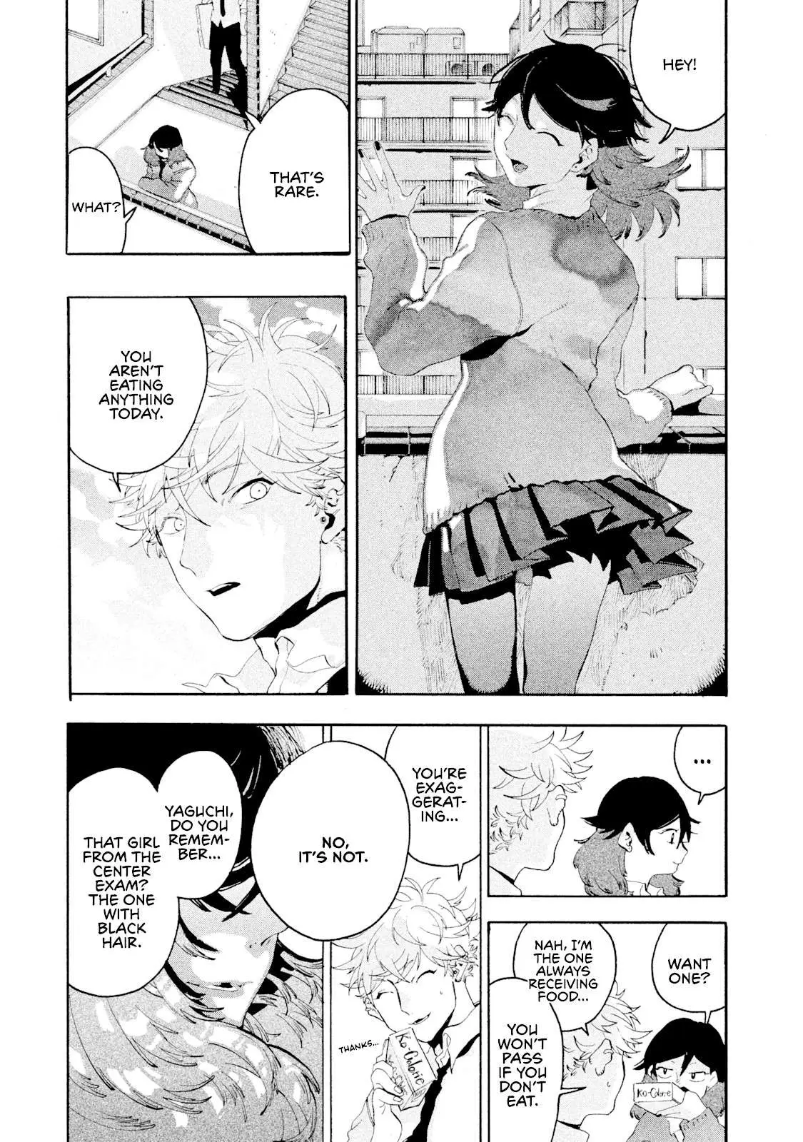 Read Mizuiro Jidai chapter 13 image 36 on Lezhin