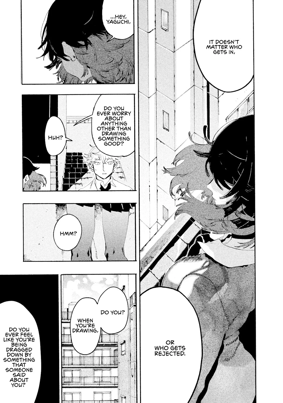 Read Mizuiro Jidai chapter 13 image 40 on Lezhin