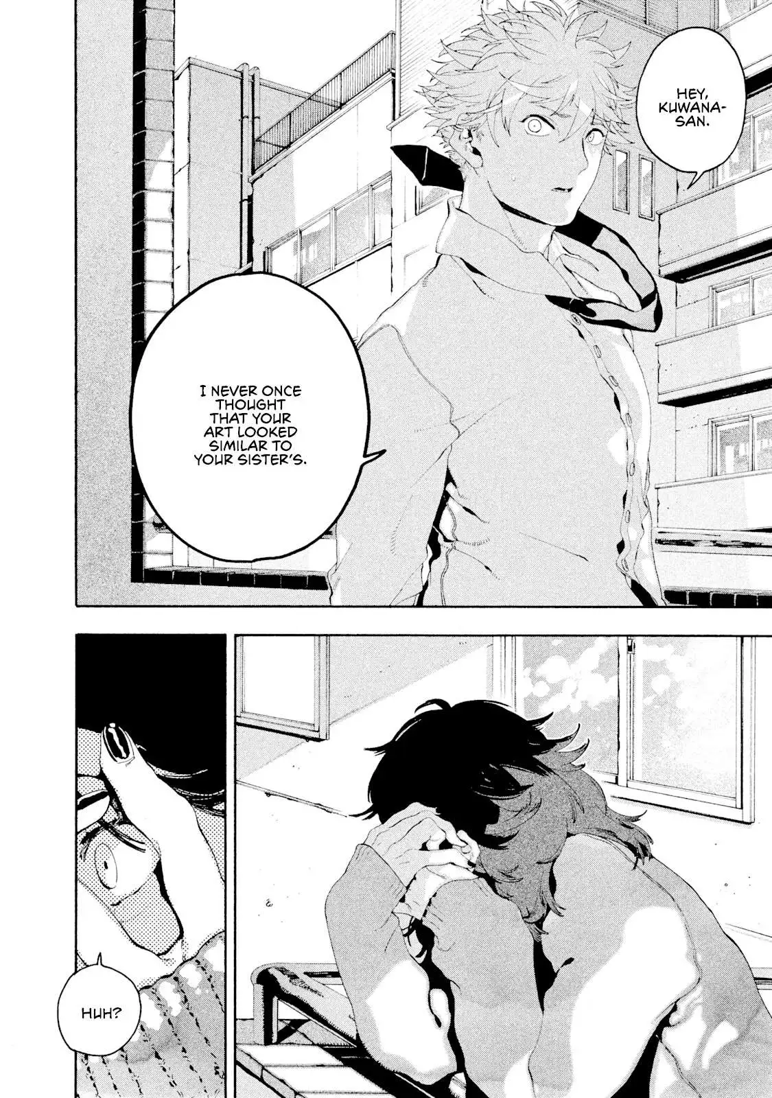 Read Mizuiro Jidai chapter 13 image 42 on Lezhin