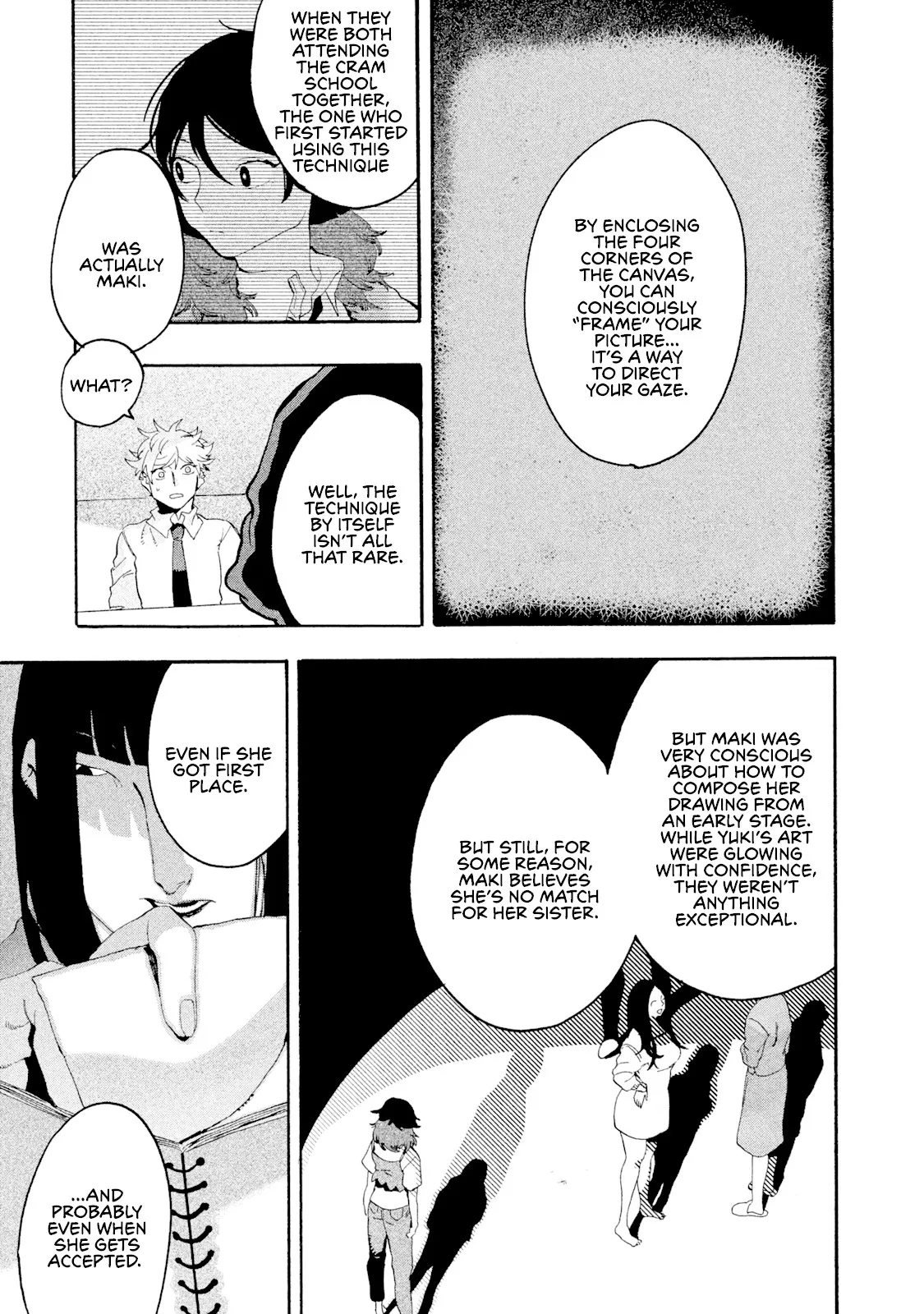 Read Mizuiro Jidai chapter 13 image 45 on Lezhin