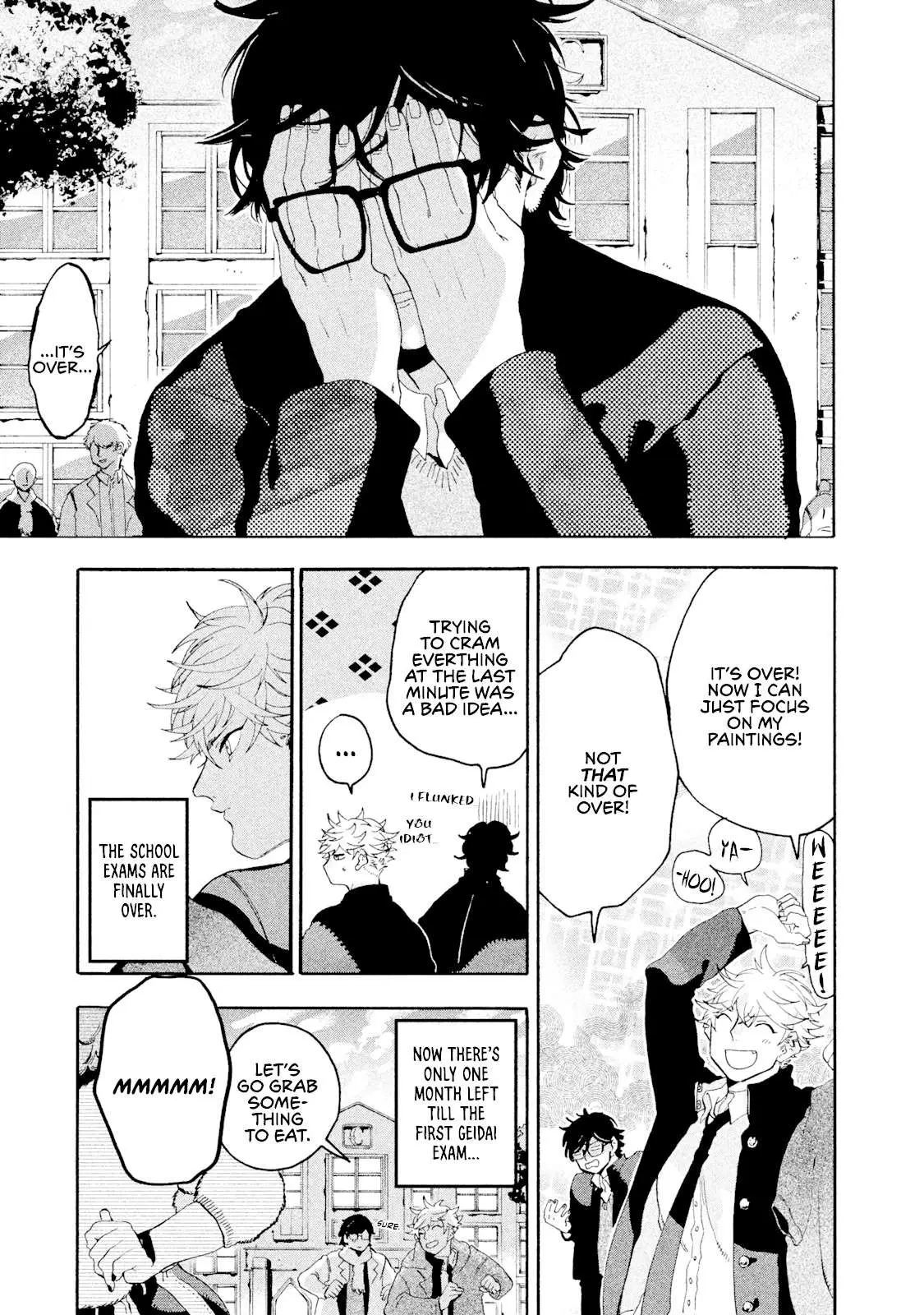 Read Mizuiro Jidai chapter 13 image 6 on Lezhin
