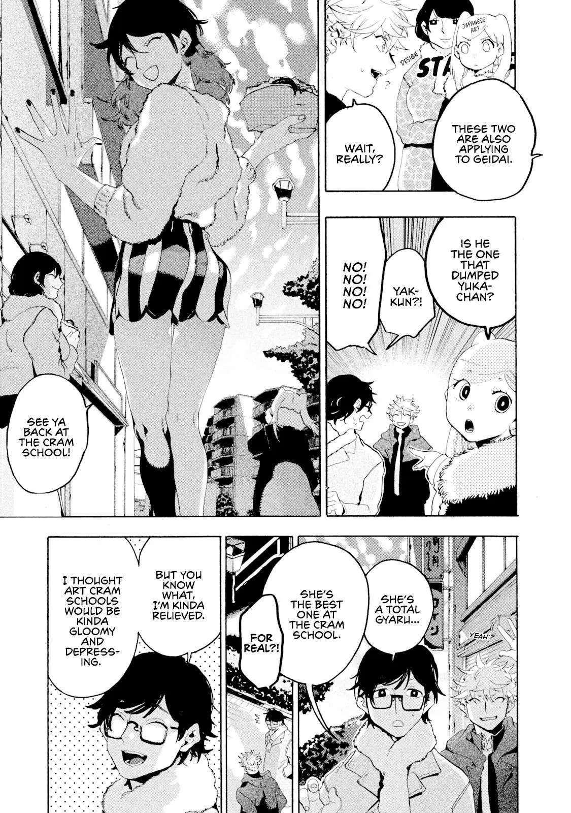 Read Mizuiro Jidai chapter 13 image 8 on Lezhin