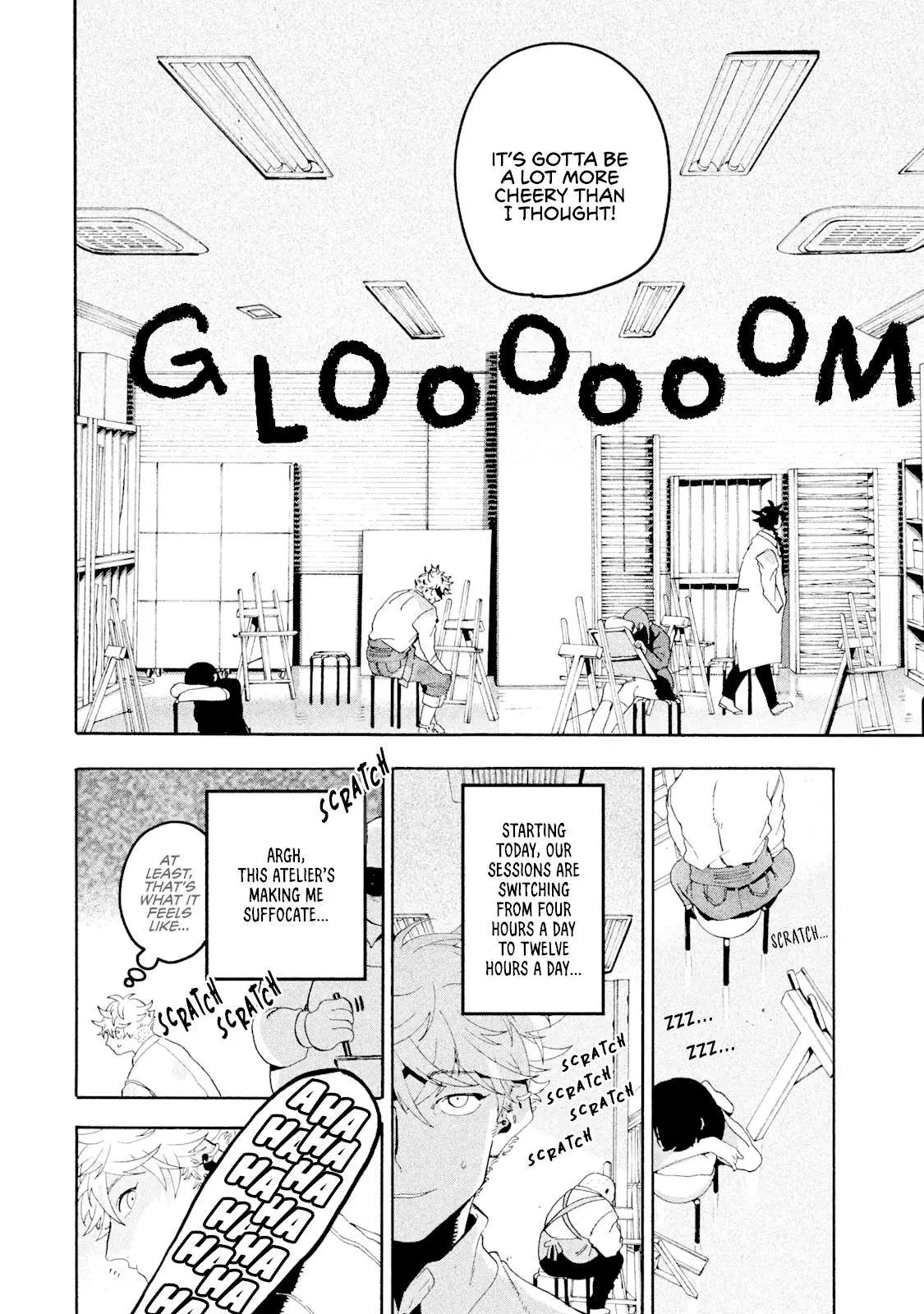 Read Mizuiro Jidai chapter 13 image 9 on Lezhin